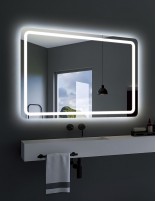 Espejo rectangular retroiluminado modelo Grecia