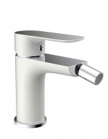 Grifo blanco/cromado clásico para bidé - Cassio de GME