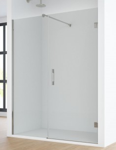 Mampara ducha fijo y puerta abatible modelo Tenerife de Bathplus