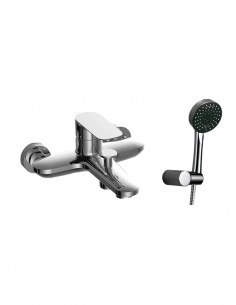 Grifo cromado clásico para bañera modelo Cassio de GME