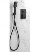 Kit ducha empotrada monomando negro o blanco - Orion de GME