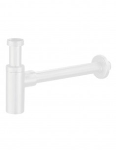 Sifón lavabo blanco modelo Delux de Aquassent