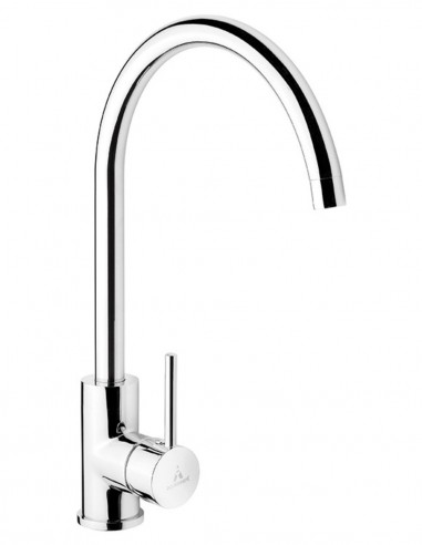 Grifo cocina monomando cromo modelo KANSAS de Aquassent