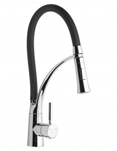 Grifo cocina extraíble / flexible modelo NESSY de Aquassent