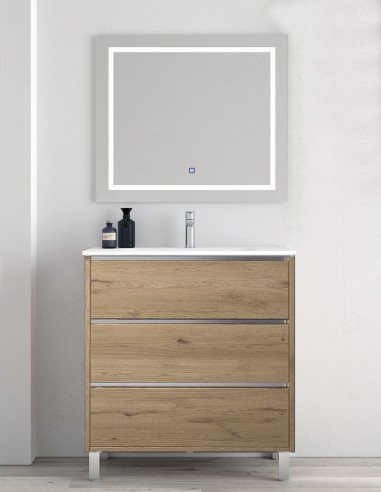 Mueble lavabo incluido gold