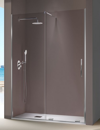 Mampara de ducha con perfil inferior modelo Moka de Kassandra