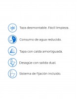 Inodoro tanque bajo datos