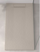 Plato de ducha tapa oculta arena