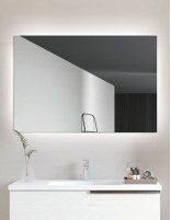 Espejo rectangular LED suecia