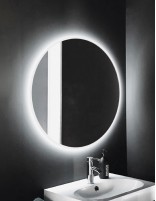 Espejo circular con luz Bélgica