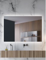 Espejo rectangular LED