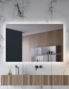 Espejo rectangular LED