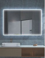 Espejo marco iluminado modelo Boston de Led Imex