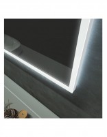 Espejo marco iluminado modelo detalle marco