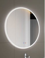 Espejo redondo marco iluminado modelo Atenas de Led Imex