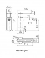 Imex Roma Negro croquis