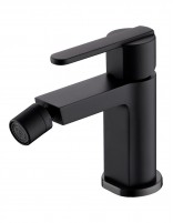 Grifo de bidet negro modelo Roma de Imex