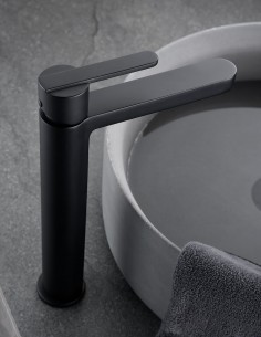 Roma Imex Negro modelo de lavabo alto