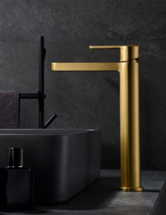 ROMA Imex oro modelo grifo de lavabo alto