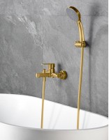 Grifo para bañera y ducha oro modelo ROMA de Imex