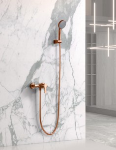 Imex serie ROMA oro modelo grifo de ducha monomando 2