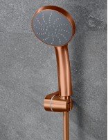 Imex serie ROMA oro rosa detalle teleducha