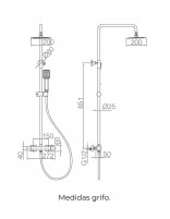 Imex Art termostática croquis
