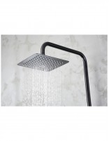 Imex ART termostática black gun metal rociador