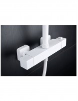 Imex Art termostática blanca grifos