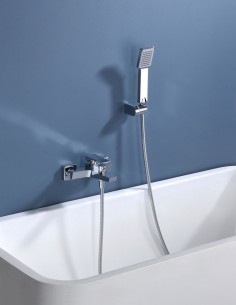 Imex Art grifo de bañera y ducha modelo cromo