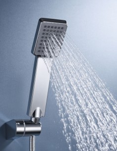 Imex Art grifo de bañera y ducha modelo cromo 2