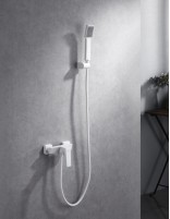 Imex ART grifo de ducha blanco