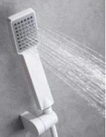 Imex ART grifo de ducha blanco teleducha