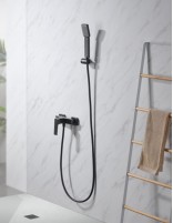 Imex ART grifo de ducha black gun metal