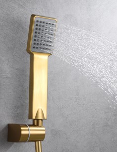 Imex ART grifo de bañera y ducha oro cepillado 2