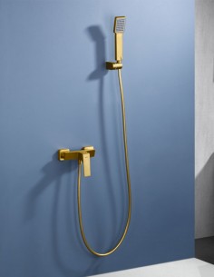 Imex ART grifo de ducha oro cepillado