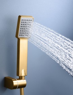 Imex ART grifo de ducha oro cepillado 2