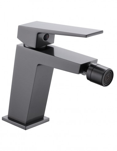 Grifo black gun metal bidé modelo ART de Imex