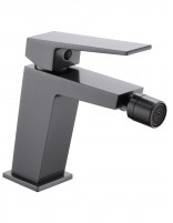 Grifo black gun metal bidé modelo ART de Imex