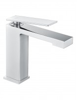 Grifo de lavabo cuadrado