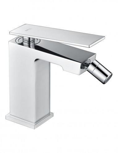 Grifo bidé cuadrado modelo Pisa de Imex