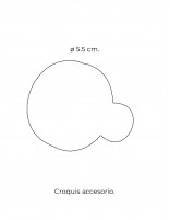 Percha Odeón croquis