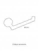 Portarrollos ODEÓN croquis