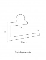 Anilla lavabo croquis