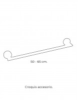 Toallero Odeón croquis