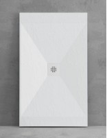 Plato de ducha resina y carga mineral modelo FORTY de Bathplus