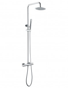 Columna de ducha termostática redonda - NÁPOLES de Imex 2