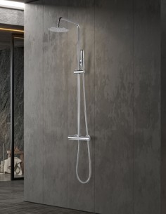 Columna de ducha termostática redonda - NÁPOLES de Imex