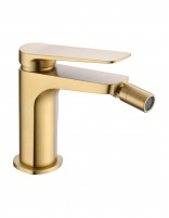 Grifo bidé redondo oro modelo Nápoles de Imex