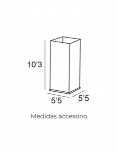 Portacepillos sobremesa - YASS de Manillons Torrent 2